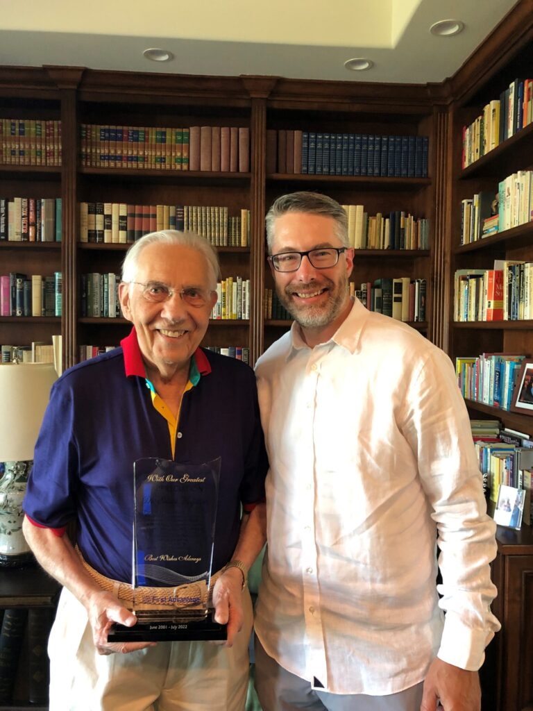 Dr. Stuart Hoffman and Dr. Abe Hammell