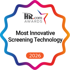 HR.com awards - Most Innovative Screening Technology