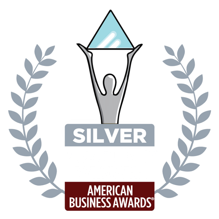 Silver 2026 Stevie Winner