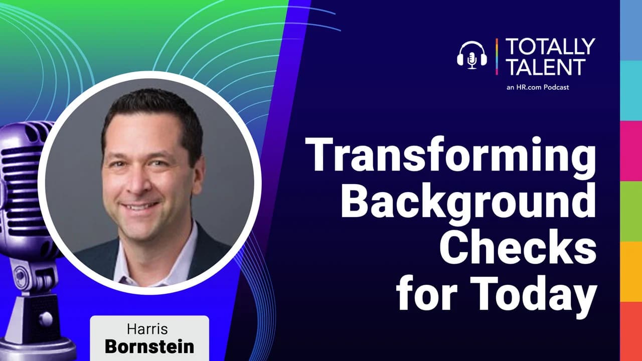 Transforming Background Checks for Today