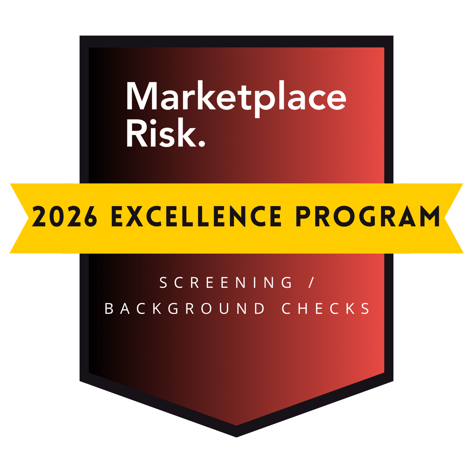 Marketplace Risk 2026 Excellence Program